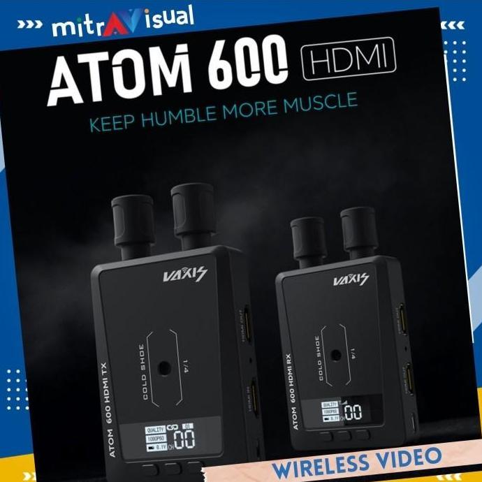 VAXIS ATOM 600 HDMI Wireless Video Transmisson System 10P