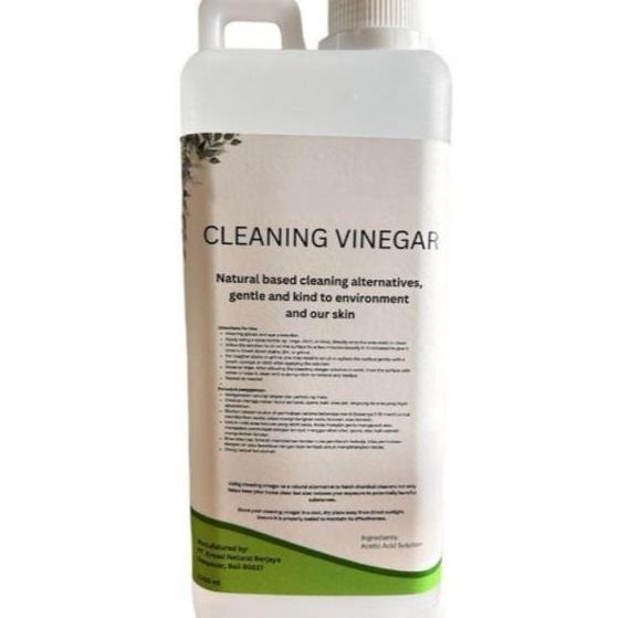 Cleaning Vinegar 1L Cuka Pembersih