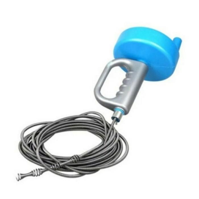 Spiral Drain Opener Spring Wire Rod Auger Snake Pipe ORIGINAL