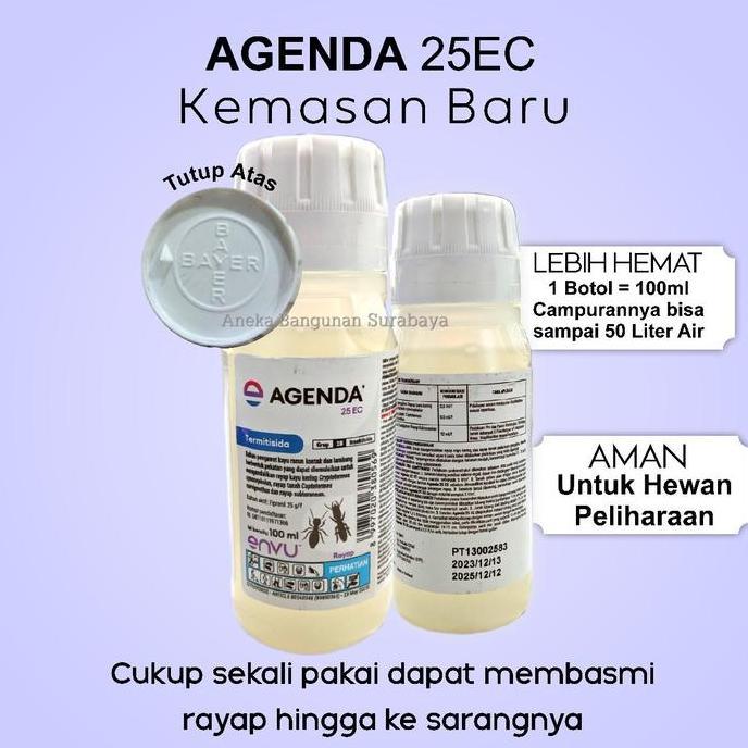 Agenda 25 EC - Obat Anti Rayap Bayer 100ML
