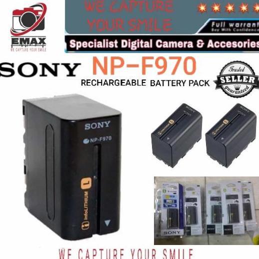 Baterai SONY NP-F970 Rechargeable Battery Sony NP F970 Sony F970 L 's