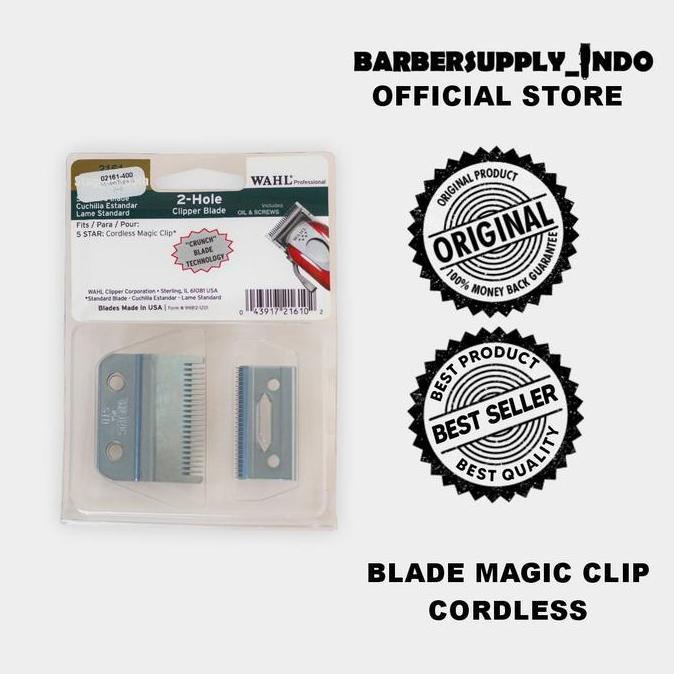 MATA PISAU WAHL MAGIC CLIP CORDLESS ORI USA / WAHL BLADE MAGIC CLIP