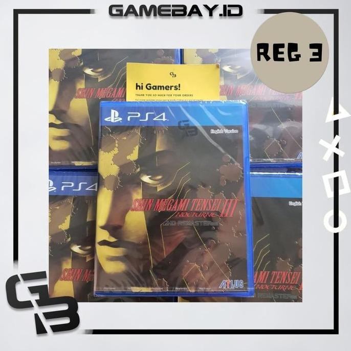 (Best) Ps4 Shin Megami Tensei III Nocturne HD Remastered Shin Megami Tensei 3