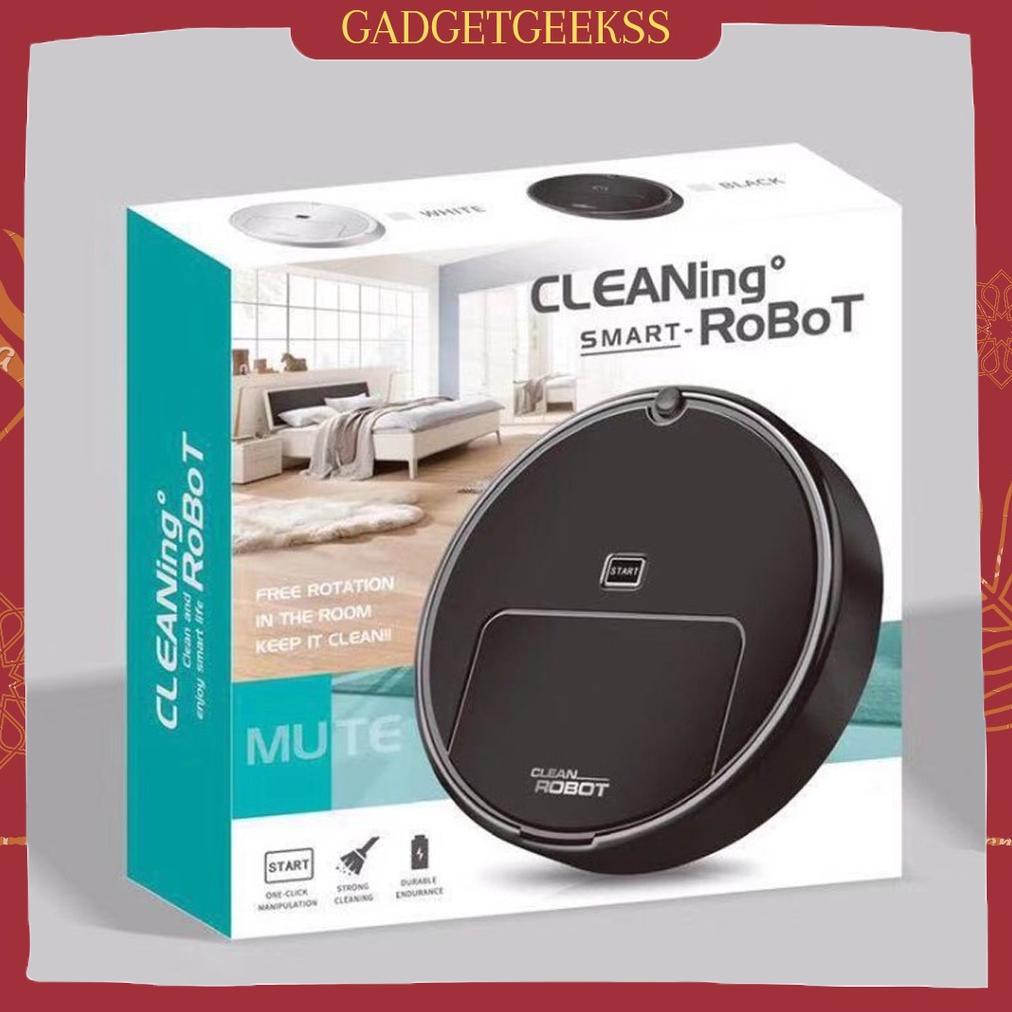 HOT DEALS Robot Pembersih Lantai Sweeping Robot Pel Sapu Lantai Otomatis