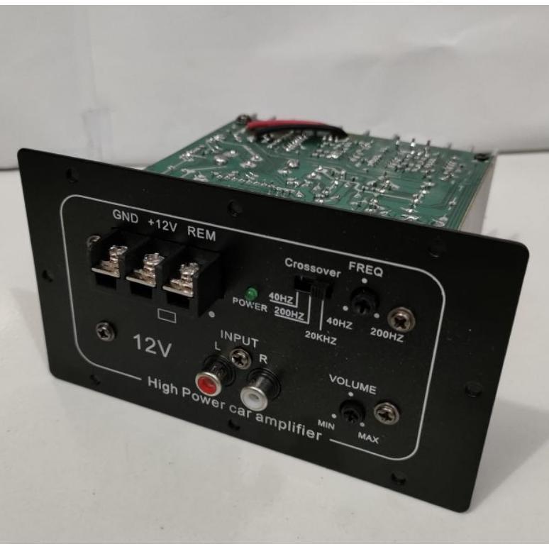 KIT BASTUBE AKTIF 12 VOLT 350 WATTS HIGH POWER