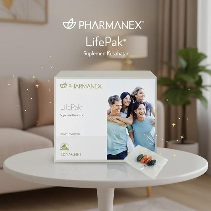 LIFEPAK ORIGINAL ED 2027 30 Sachet Suplemen kesehatan dan kesejahteraan