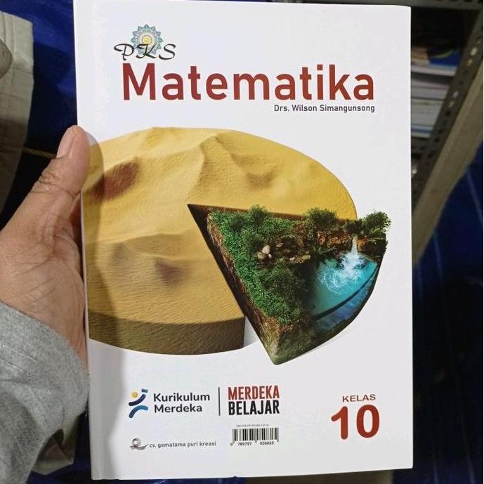 Buku MATEMATIKA PKS UNTUK SMA KELAS 10