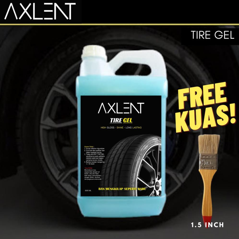 AXLENT TIRE GEL SEMIR BAN BERKUALITAS ISI 5 LITER