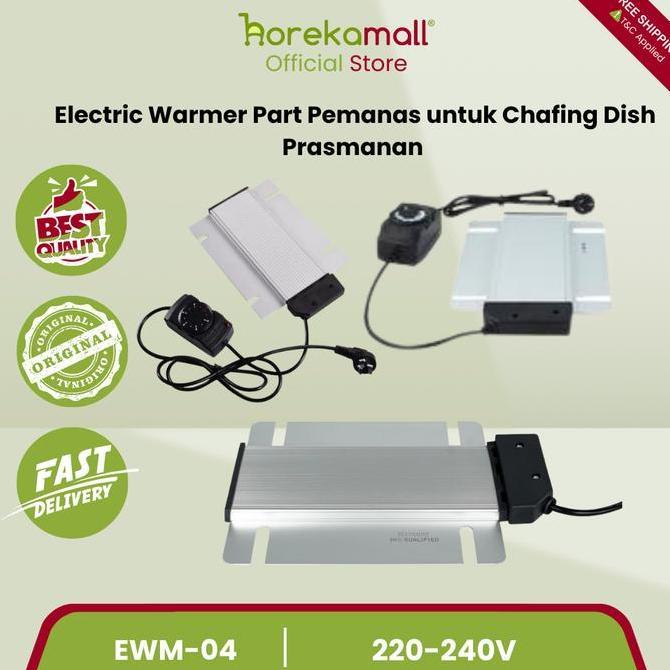 (Best) Elektir Warmer Chafing Dish Segi Empat Mutu CHF-926/W & CHF-627/W Kompatibel Seri CHF-6 dan 9