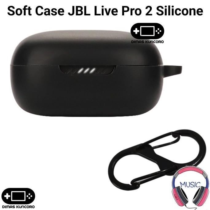 Soft Case JBL Live Pro 2 silicone silicon tws bumper casing pelindung