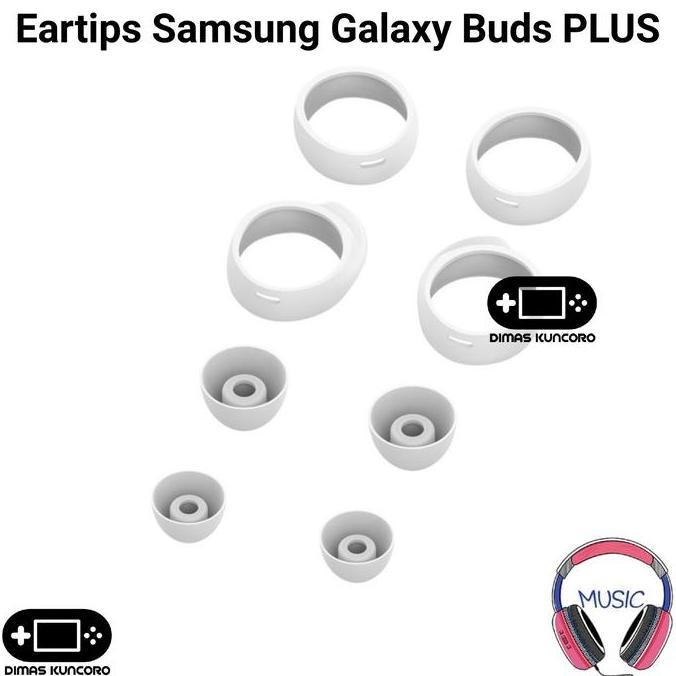Eartips Samsung Galaxy Buds PLUS silicone silikon tws cover earbuds samsung galaxy buds plus