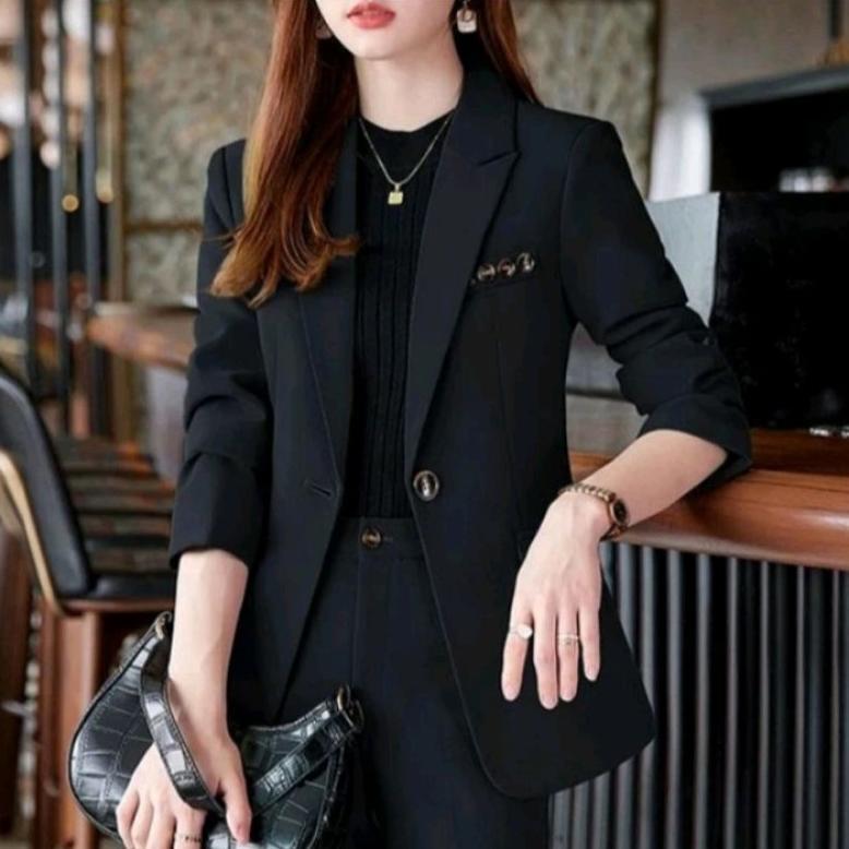 Free Ongkir Setelan Jas  Wanita/ Setelan Jas Formal Wanita