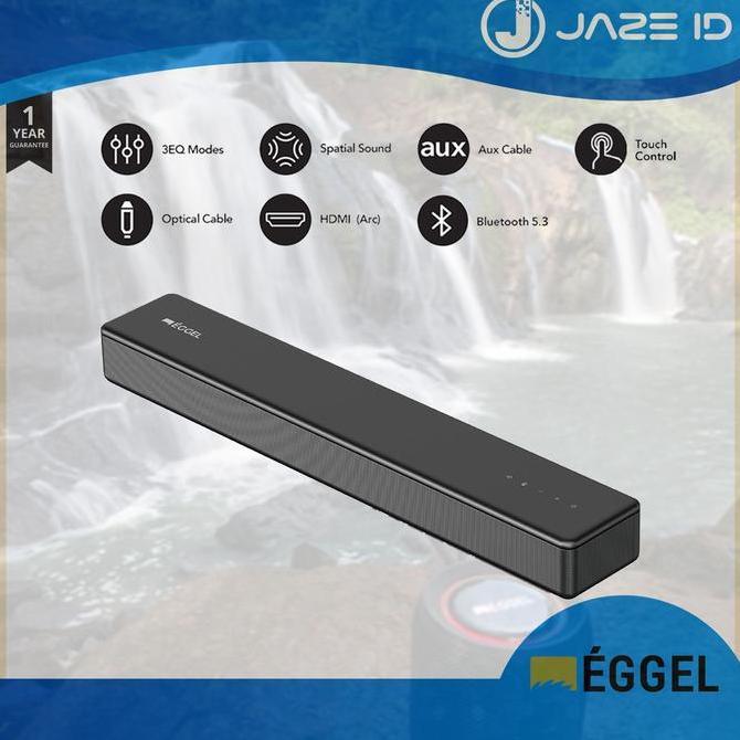 Eggel Stage SoundBar Sound Bar Touch Panel Build In Woofer Subwoofer