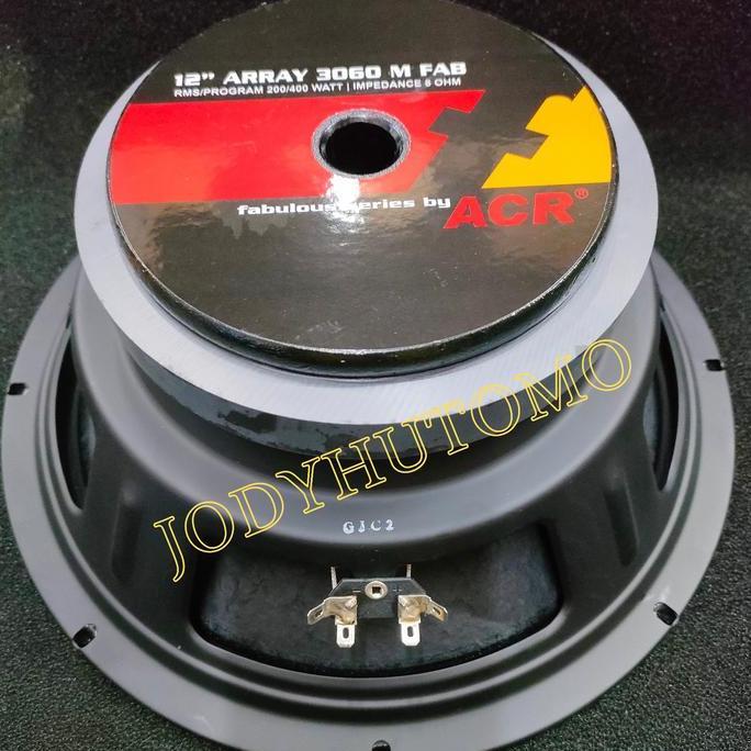 Speaker ACR FABULOUS 12 INCH 3060 Speaker ACR FABULOUS 12" type 3060