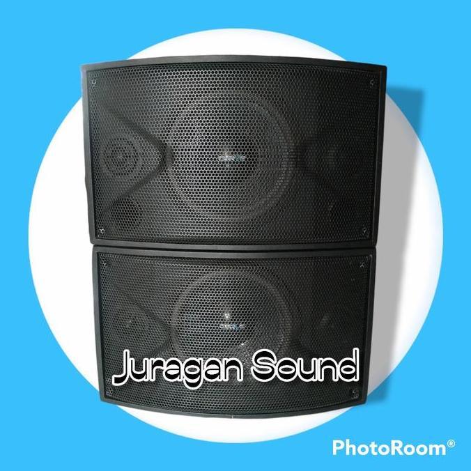 Speaker pasif 10 inch 8 inch custom satuan sepasang grill  Besi