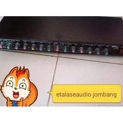 Audio PROCESSOR PARAMETRIC+BBE+SUBWOOFER( versi mono2)