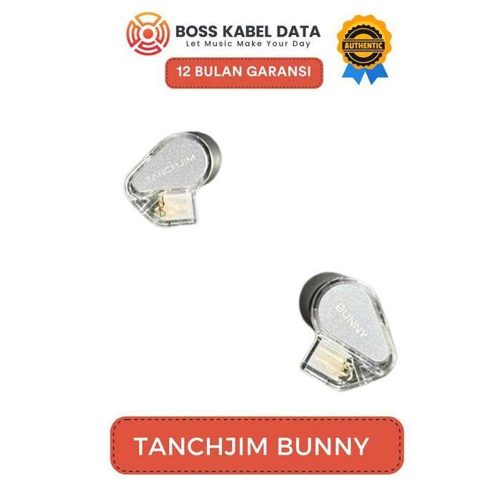 Tanchjim Bunny DMT4 Ultra Dynamic Driver Earphone In Ear Monitor With Microphone