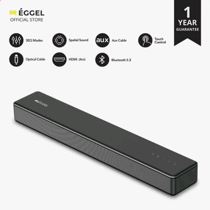 EGGEL STAGE  SoundBar tersahsyat dari Eggel..garansi Resmi 1th