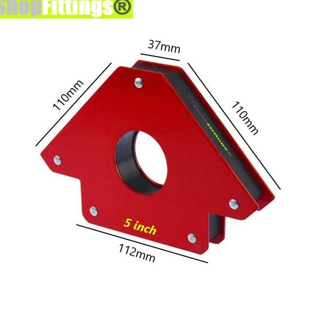 Siku Magnet Las Clem Klem Besi Magnetic Welding Holder Arrow Clamp