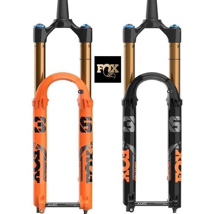 FOX 36 FLOAT 27.5 FS 160 GRIP2 2023 Kashima Fork Sepeda MTB