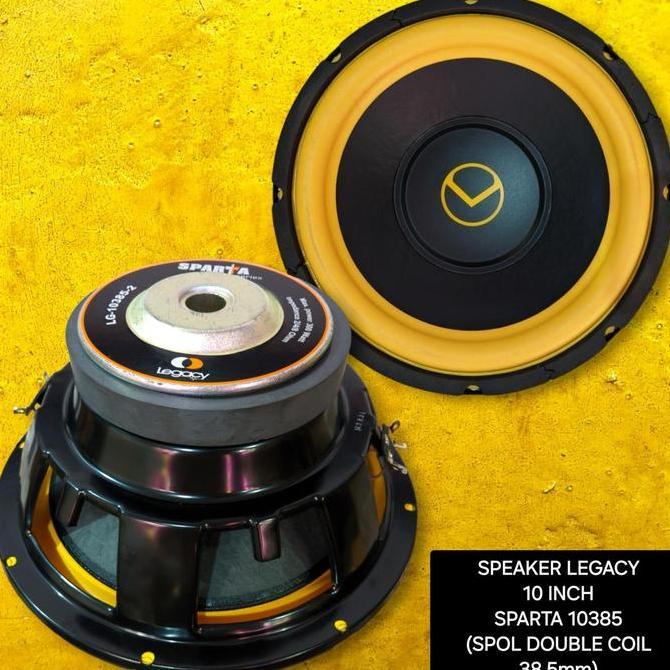 Speaker Legacy 10 inch Subwoofer LG10385-2