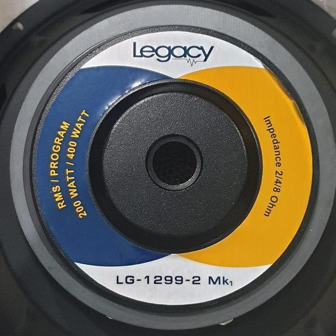 Subwoofer Speaker 12inch 12 inch 12" Legacy 1299-2 mk1 sub woofer 400W