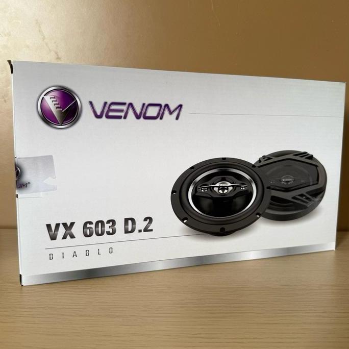 SPEAKER VENOM DIABLO VX 603 D2 SPEAKER MOBIL COAXIAL VENOM DIABLO VX 603 D2