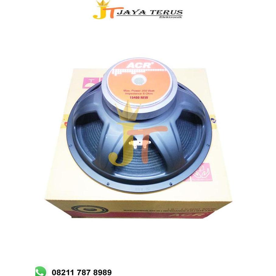 Speaker Full Range 15 inch / ACR 15400 new 15" ( 350 watt, 8 ohm )