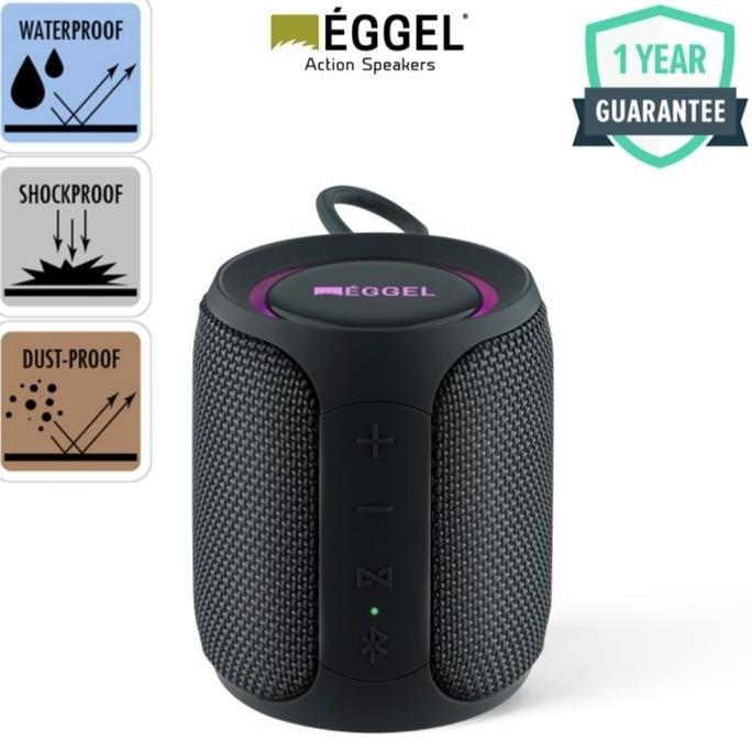 Speaker Eggle Terra 3 mini 360 Waterproof Portbale Bluototh