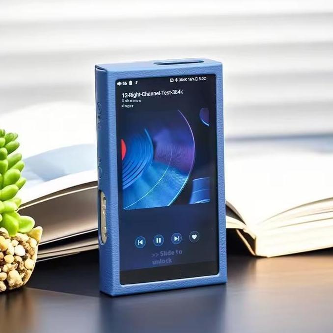 FiiO SK-M21 / SK M21 / SK M 21 Casing Kulit Kustom / Cover