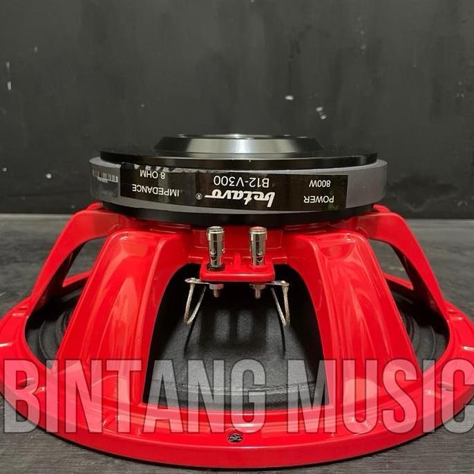 speaker betavo b12v300 original 12 inch Speaker Komponen Betavo B12 V300