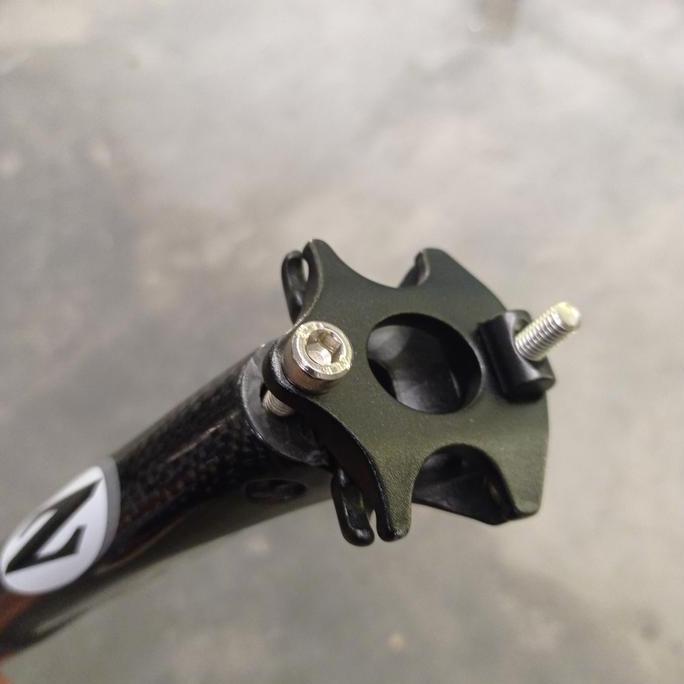 Seatpost Aero Zipp Carbon 31.6mm 350mm Import