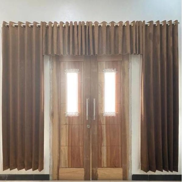 SATU SET GORDEN BLACKOUT IMPORT JENDELA/PINTU Renda Jendela