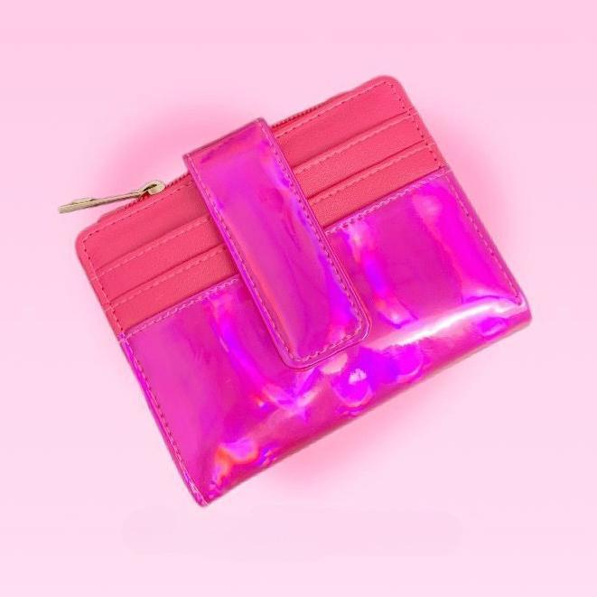 TERBARU Winners DOMPET LIPAT MINI HOLOGRAM/GLITTER Dompet lipat hologram Dompet Y2k
