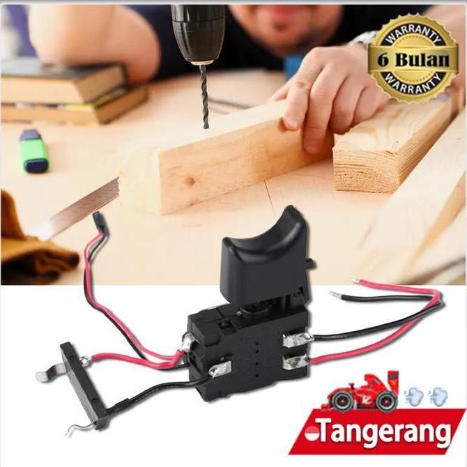 REWARLI Saklar Switch Mesin Bor Baterai DC / Saklar Switch Mesin Bor Cordless / Switch Saklar Trigge