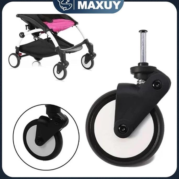 OCHACO Karet roda stroller bayi 5Inch /roda stroller bayi depan/ban stroller bayi/sparepart roda str