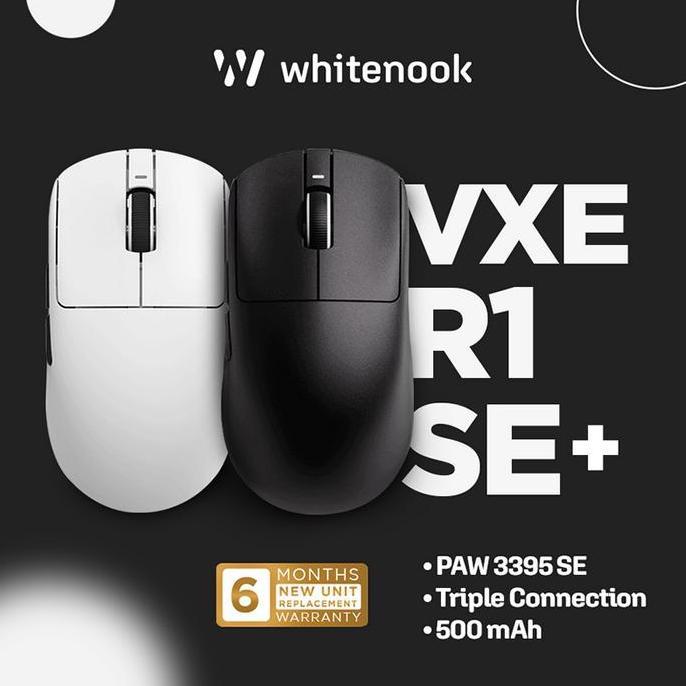 VGN VXE R1 SE+ SE Plus Wireless Gaming Mouse Triple Connection