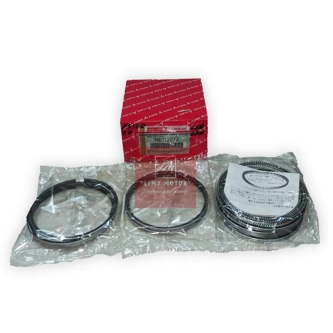 Ring Set Piston-Ring Seher Mitsubishi Colt Diesel PS 100 Oversize 0.50