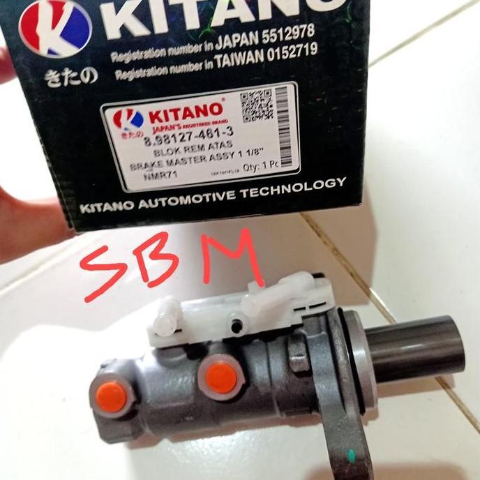 master rem atas Isuzu nmr71