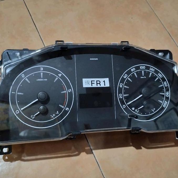 speedometer innova reborn diesel matic orinal