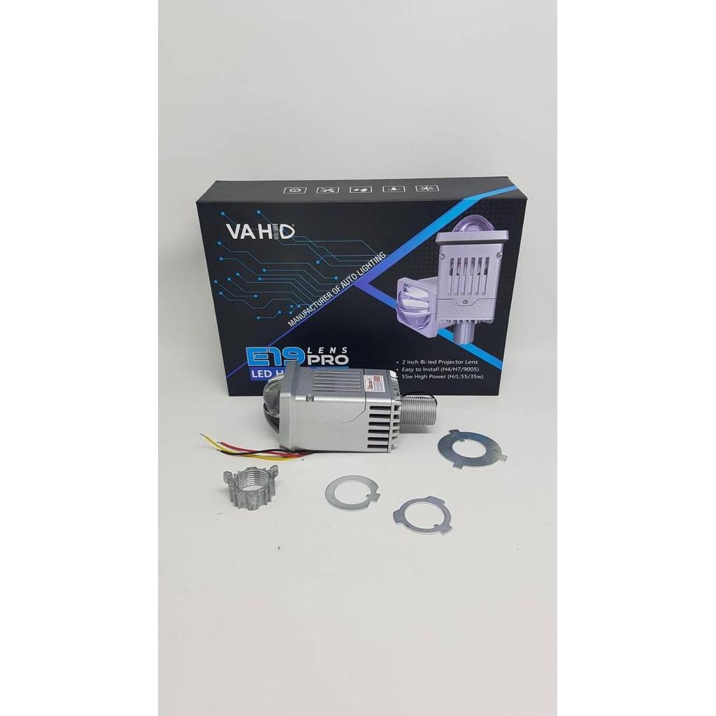 BiLed Sniper Projector Projie Bi-LED Led Biled Vahid E19 Pro Sepasang