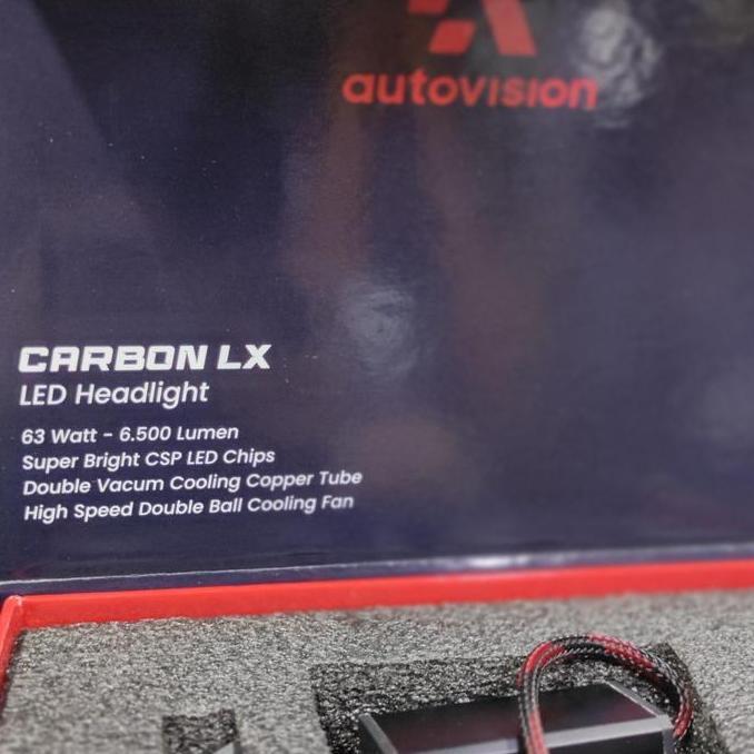 Lampu led autovision carbon LX 63 watt