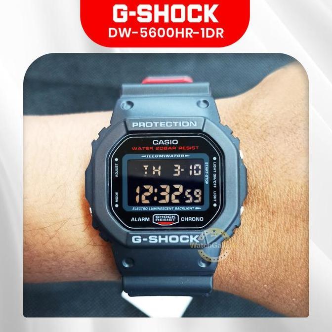 Clock- Casio G-Shock Dw-5600Hr-1Dr / Dw-5600Hr-1Dr / Dw5600Hr