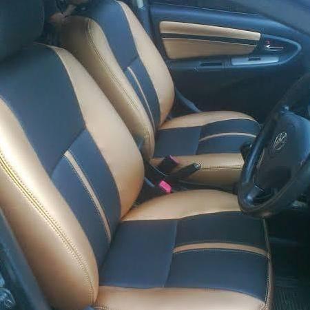 Termurah Sarung Jok Kulit Mbtech Xpander Innova Avanza Ertiga Calya Sigra