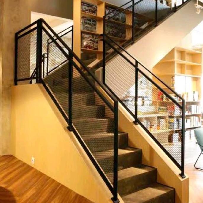 Railing Expanda (Kawat Jaring), Railing Kawat Jaring