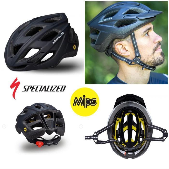 Helm Specialized Chamonix Mips Unisex Helm Sepeda Balap Roadbike Mtb Original Dan Terpercaya