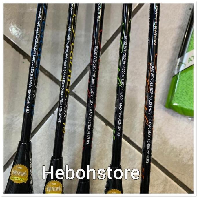 Raket Badminton APACS NEW FEATHER LITE 75 free grip ORIGINAL