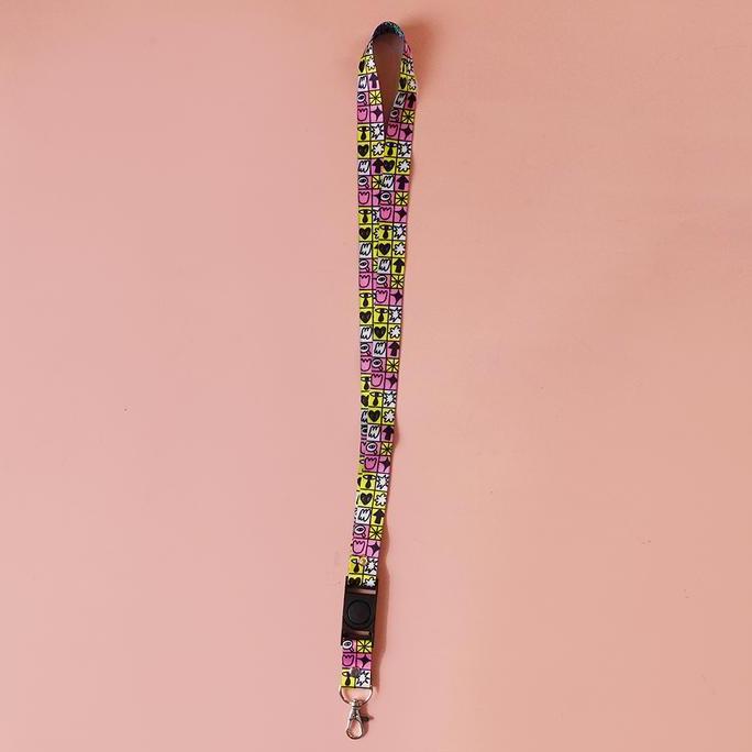 Screen and Green Lanyard (Long and Short - Liunic on Things CS