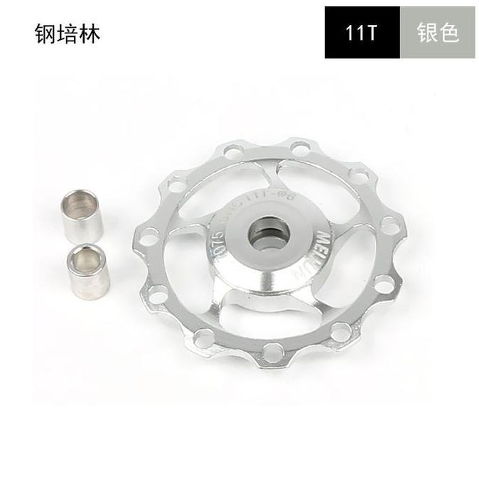 Cycle- Pulley Rd Bearing Sepeda / Pulley Rd Cnc Alloy 11T