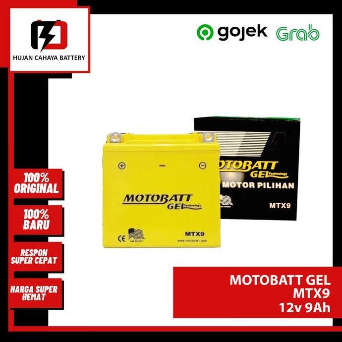 Promo Aki MOTOR MOTOBA MF MTX-9 / MTX-9 /MTX-9 - Aki SUZUKI THUNDER Stdr 125 Diskon